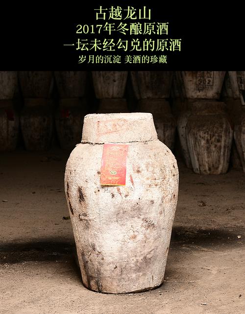 一坛封存光阴的古越龙山 2017年冬酿坛装半干手工原酒的陈藏之道