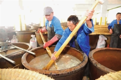 绍兴黄酒立冬开酿